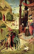 Heronymus Bosch Saint James and the magician Hermogenes oil painting picture wholesale